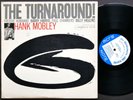 HANK MOBLEY The Turnaround LP BLUE NOTE BLP 4186 US 1965 NY EAR MONO Donald Byrd