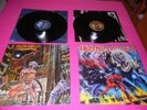 IRON MAIDEN SOMEWHERE IN TIME THE NUMBER OF THE BEAST HARVEST DMM STERLING 1982