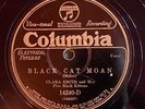 Columbia 14240D Clara Smith  & Her 5 Kittens BLACK CAT MOAN Blues 78 rpm  E-