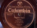 Columbia 14232D Bessie Smith w Blues Boys TROMBONE CHOLLY  Blues 78 rpm  E+ 1927