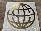 State Champs- Around The World And Back Deluxe 2xLP Gold White Vinyl /2000