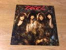 XYZ First Album LP Vinyl 1989 Scandinavian 1st Press RARE Terry Ilous Don Dokken
