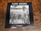 AUDIO VISIONS Images AUDIOVID Prog Rock 1984 VG+ VINYL LP Record USED