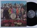 BEATLES Sgt Peppers Lonely Hearts Club Band EMI-PARLOPHONE LP VG+ uk w/ insert o