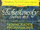 RED STEREO LP:  TSCHAIKOWSKY Sinfonie Nr 5 MRAWINSKIJ DGG 138 658 DIRECT IMPORT