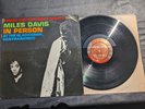 MILES DAVIS Friday & Saturday Night - In Person, COLUMBIA Mono, Promo  2LP VG++