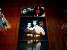 SIMON & GARFUNKEL ( BOOKENDS ) ORIG 1968 LP w/ POSTER red labels VG+