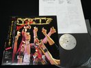 Y&T - OPEN FIRE - JAPAN VINYL LP OBI AMP-28126