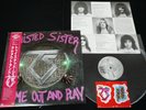 TWISTED SISTER - COME OUT AND PLAY - w/STICKER JAPAN VINYL LP OBI P-13233