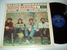 JOHN MAYALL BLUES BREAKERS WITH ERIC CLAPTON LP DECCA UK PRESS 1971 ROCK BLUES