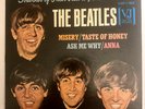 The Beatles Souvenir of Their Visit to America VJ EP 1-903 Picture Sleeve 45 rpm