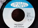 Malcolm X - Earl Sixteen