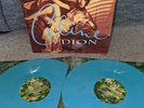 Celine Dion THE COLOUR OF MY LOVE Turquoise Blue Color Vinyl 2 LP EX Wax  Rare