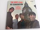 The Who: The Who Sings My Generation LP (1966, Decca) Original Mono DL 4664 NM-