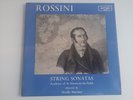 ZRG 506 ROSSINI: STRING SONATAS 1 / 3 / 5 / 6 MARRINER / ASMIF OVAL NM