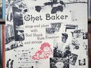 Chet Baker - Sings And Plays With Bud Shank, Russ Freeman And Strings - 1955 Pac