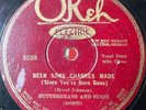 78 Rpm Blues, Butterbeans & Susie 'Watch Your Step' US OKeh 8598