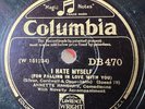 78 Rpm, Jazz, Annette Hanshaw 'You're The One I Care For' Columbia  Goodman