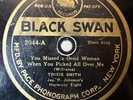 78 Rpm, Blues, Trixie Smith w James P  'You Missed a Good Woman' Black Swan