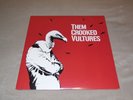 Them Crooked Vultures 2009 US 2-LP Vinyl Gatefold Grohl, Homme, John Paul Jones