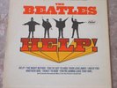 The Beatles Help   1965 LP Vinyl EX Nice Original Rainbow Mono MAS-2386 Tix Ride