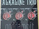 alkaline trio goddamnit Vinyl Original RARE