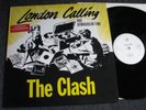 The Clash-London Calling 12 inch Maxi LP-1979 Holland-CBS Records-12.8087