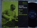 Henry Townsend  - Tired of Being Mistreated (USA Bluesville LP 1964) VG+