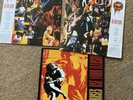 Guns N Roses-use your illusion 1-2 x Album Picture Cover Vinyl Disc-limited
