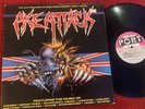 AXE ATTACK Port Records 1985 VENOM Demon HAWKWIND Compilation  VG+/EXC Vinyl