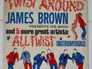 James Brown and Others Twist Around King 771 1962 Original Instrumentals Nice