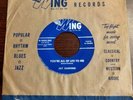 Jay Hawkins: You're All of Life / Well I Tried  - Original Wing Sleeve