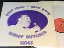 WALLY BUTCHER-GOOD TIMES GOOD GRAVY-1979 UK VINYL LP-DIGBY FAIRWEATHER (EX+/EX+)