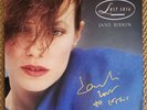 LP - DEDICACE AUTOGRAPHE  - Jane BIRKIN - Lost Song - 1987