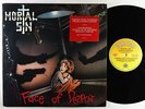 Mortal Sin - Face Of Despair LP - Vertigo VG+ PROMO