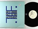 New Order - Movement LP - Base Record Italy VG+