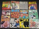 NoFx 2005  7 Inch of the Month Complete Lot. Fat Wreck Chords Record Vinyl 12