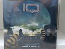 IQ - FREQUENCY - PROG ROCK - TRANSPARENT / BLUE SPLATTER VINYL  DOUBLE LP Sealed