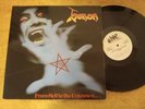 VENOM From Hell To The Unknown 1-LP  ONLY  UK  1985 RARE RAWLP001 LIP WARP VG