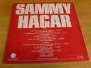 SAMMY HAGAR DJ LP PRO SAMPLER Geffen 1984 PROMO ONLY BEST OF 8 TRACKS HARD ROCK