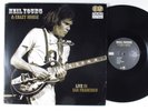 NEIL YOUNG Live In San Francisco VP-80101 2XLP 180g audiophile netherlands o