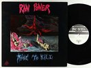 Raw Power - Mine To Kill LP - Ratcage France OG Press VG+