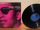 SONNY ROLLINS-A Night at the Village Vanguard-BLUE NOTE BST-81581 Near Mint- LP