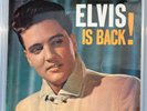 Elvis Presley - Elvis is back   DISQUE 33 tours R.C.A 740.633 LSR 2231 FRANCE