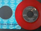 EURYTHMICS • Sweet Dreams / I Could • RARE RED WAX 45 • EL SALVADOR PRESS 1983