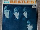 THE BEATLES - CONOZCA A MEET WITH - rare MEXICO mexican CAPITOL STEREO