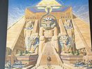 Iron Maiden Powerslave 1984 LP SJ 12321 Textured Cover  Clear Sleeve