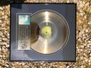 John Lennon 24kt gold plated limited edition Imagine record. Number 239/2500