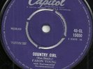 Faron Young - Country Girl (Vinyl)