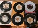 GRATEFUL DEAD 4-45s Garcia promo,eye's of the world ,tiger rose,Alabama getaway